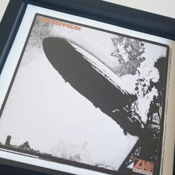 Led Zeppelin Album Framed Mini Wall Art - Picture 2 of 5